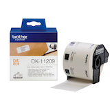 Artikelbild 1 für brother Etikettenrolle für Etikettendrucker DK11209 weiß, 29,0 x 62,0 mm, 1 x 800 Etiketten, Artikelnummer 639187