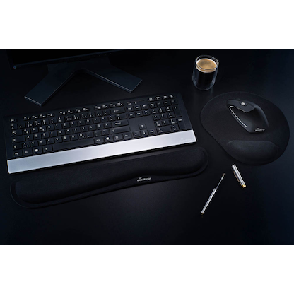 Artikelbild 4 für MediaRange Tastatur-Handballenauflage MROS252 schwarz, Artikelnummer 684203