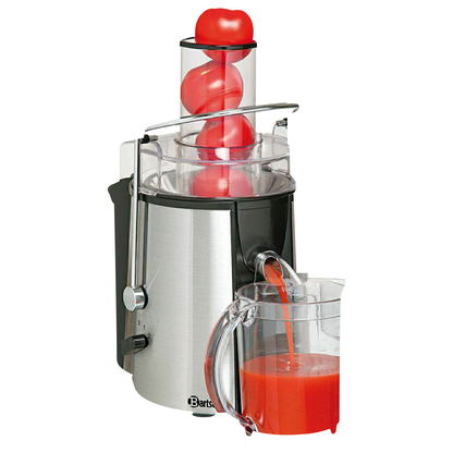 Artikelbild 4 für Bartscher Top Juicer Entsafter silber/schwarz 700 W, Artikelnummer 426029