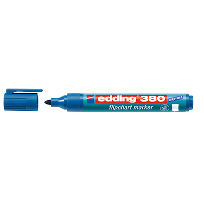 Artikelbild 2 für edding 380 Flipchart-Marker farbsortiert 1,5 - 3,0 mm, 4 St., Artikelnummer 541441