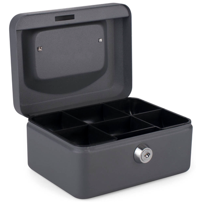 Artikelbild 17 für pavo Geldkassette 8011780 Größe 1 grau, Artikelnummer 397310