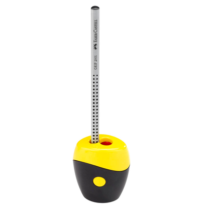 Artikelbild 2 für M + R Dosenspitzer doppelt Swing schwarz, Artikelnummer 164330