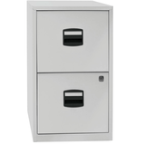 Artikelbild 1 für BISLEY Home PFA 2 Hängeregistraturschrank lichtgrau 2 Schubladen 41,3 x 40,0 x 67,2 cm, Artikelnummer 728592