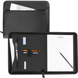 Artikelbild 1 für Alassio Konferenzmappe MILANO Lederimitat DIN A4 schwarz, Artikelnummer 798298