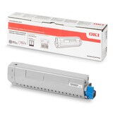 Artikelbild 1 für OKI 47095704 schwarz Toner, Artikelnummer 831723