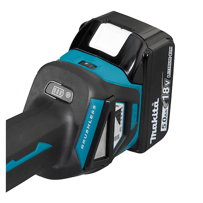 Artikelbild 3 für makita DGA511RTJ Akku-Winkelschleifer-Set 18,0 V, mit 2 Akkus, Artikelnummer 910923