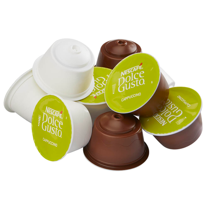 Artikelbild 3 für NESCAFÉ DOLCE GUSTO® CAPPUCCINO Kaffeekapseln, Arabicabohnen 8 Portionen, Artikelnummer 546147