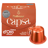 Artikelbild 1 für Dallmayr Capsa Crema d'Oro Intensa Kaffeekapseln, Arabicabohnen kräftig, 10 Portionen, Artikelnummer 909453