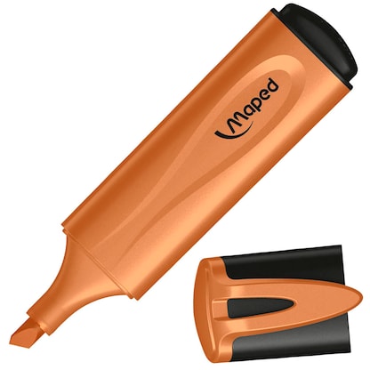 Artikelbild 3 für maped FLUO PEPS METALLIC GLITTER Textmarker farbsortiert, 4 St., Artikelnummer 701571