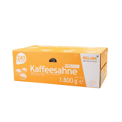Artikelbild 4 für HELLMA Kaffeesahne 10 % 240x 7,5 g, Artikelnummer 781464