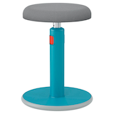 Artikelbild 1 für AKTION: LEITZ Hocker Ergo Cosy 65180061 grau, blau mit 10 Euro CashBack, Artikelnummer 793853