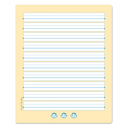 Artikelbild 3 für Ursus Schulheft Formati Recycling Lineatur S2 liniert quart Rand rundum, 20 Blatt, Artikelnummer 799694