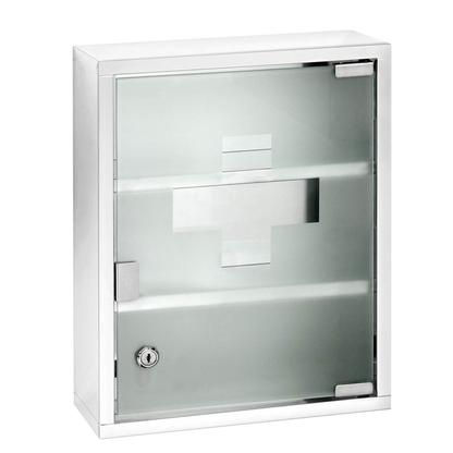 Artikelbild 5 für WENKO Medizinschrank ohne Norm silber, Artikelnummer 808994