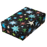 Artikelbild 1 für JUNG SCHÖNER VERPACKEN Geschenkpapier Vancouver Sterne mehrfarbig, 20,0 m, Artikelnummer 463483