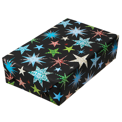 Artikelbild 19 für JUNG SCHÖNER VERPACKEN Geschenkpapier Vancouver Sterne mehrfarbig, 20,0 m, Artikelnummer 463483