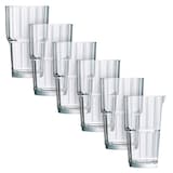 Artikelbild 1 für ARCOROC Trinkgläser Norvege FH27 270,0 ml, 6 St., Artikelnummer 976452