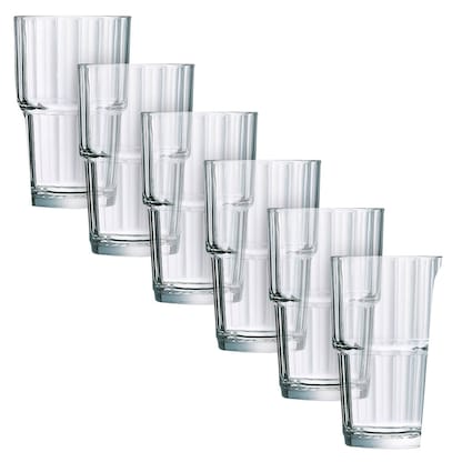 Artikelbild für ARCOROC Trinkgläser Norvege FH27 270,0 ml, 6 St., Artikelnummer 976452