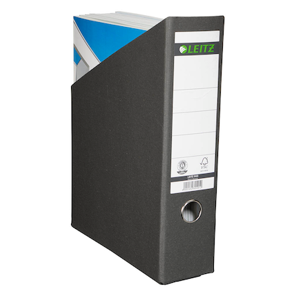 Artikelbild 2 für AKTION: LEITZ Stehsammler 24230095 schwarz Karton, DIN A4 mit Prämie nach Registrierung, Artikelnummer 607965