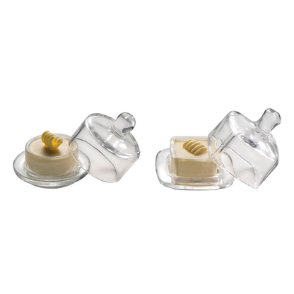 Artikelbild 2 für APS Butterdosen transparent 70,0 ml, 1 St., Artikelnummer 197117