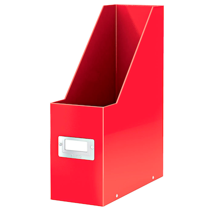 Artikelbild 2 für AKTION: LEITZ Stehsammler Click & Store 60470026 rot Karton, DIN A4 mit Prämie nach Registrierung, Artikelnummer 235238