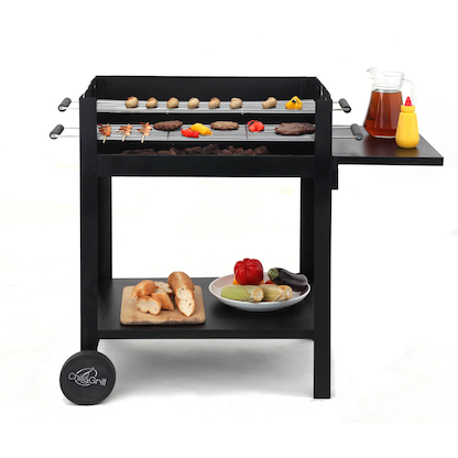 Artikelbild 3 für tepro Holzkohlegrill Lambada 109,0 x 59,0 x 90,0 cm, Artikelnummer 327377