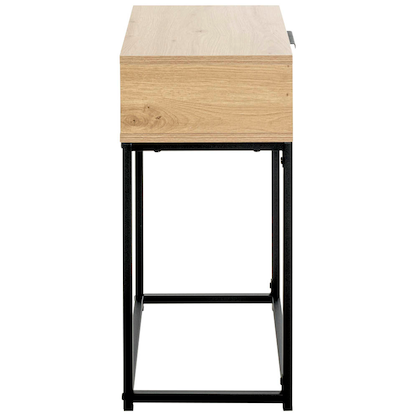 Artikelbild 5 für HAKU Möbel Konsole Nachttisch schwarz 40,0 x 28,0 x 60,0 cm, Artikelnummer 340139