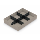 Artikelbild 1 für styro styrodoc Schubladeneinsatz grau 1 St., Artikelnummer 373247