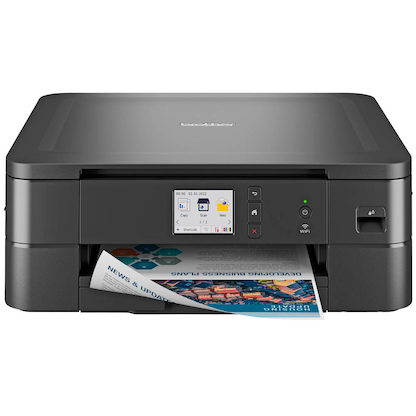 Artikelbild 2 für brother DCP-J1140DW 3 in 1 Tintenstrahl-Multifunktionsdrucker schwarz, Artikelnummer 606837