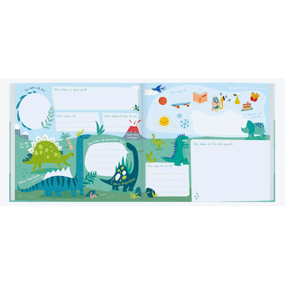 Artikelbild 4 für Häfft® Verlag Freundebuch Alle meine Kindergartenfreunde quadratisch liniert, mehrfarbig Softcover 76 Seiten, Artikelnummer 590717