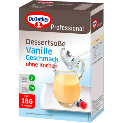 Artikelbild 7 für Dr. Oetker Dessertsoße Vanille 1,0 kg, Artikelnummer 647741