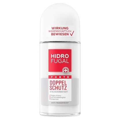Artikelbild 7 für HIDROFUGAL FORTE DOPPELSCHUTZ Deo-Roller 50,0 ml, Artikelnummer 579898