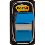 Artikelbild 1 für Post-it® Index Haftmarker blau 50 Streifen, Artikelnummer 130880