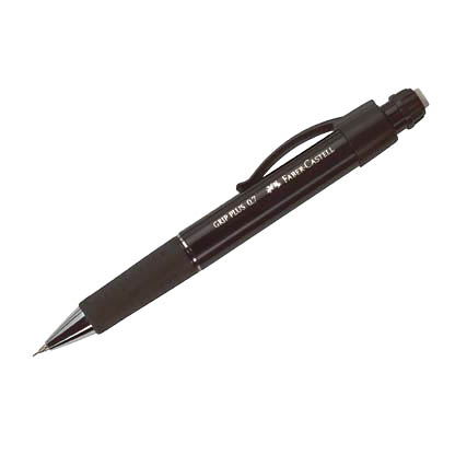 Artikelbild 2 für FABER-CASTELL GRIP PLUS Druckbleistift schwarz HB 0,7 mm, 1 St., Artikelnummer 246363