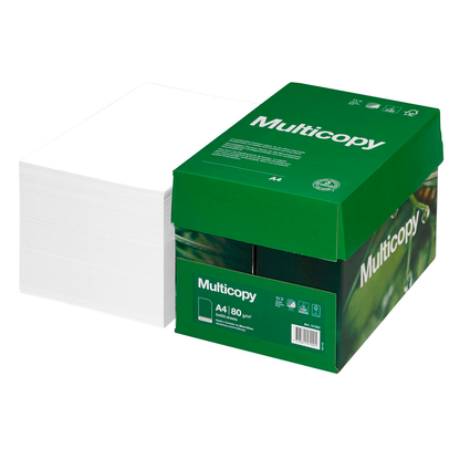 Artikelbild 3 für Multicopy Kopierpapier ORIGINAL DIN A4 80 g/qm 2.500 Blatt Maxi-Box, Artikelnummer 320812