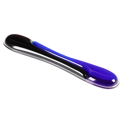 Artikelbild 3 für Kensington Tastatur-Handballenauflage Duo Gel schwarz, blau, Artikelnummer 421356