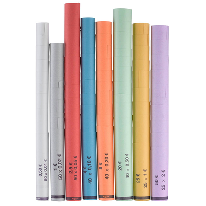 Artikelbild 5 für ratiotec Münzhülsen, 80 St., Artikelnummer 149942