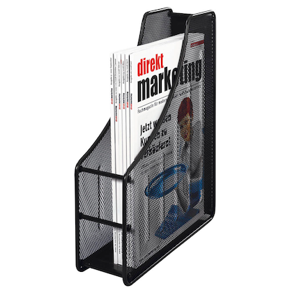 Artikelbild für Zeller Stehsammler Meshline 17730 anthrazit Metall, DIN A4, Artikelnummer 231407