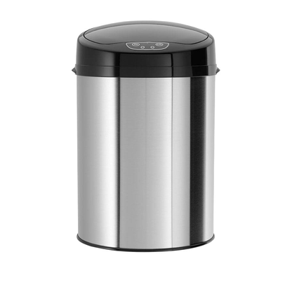 Artikelbild für Echtwerk Sensor Mülleimer 9,0 l edelstahl, gebürstet, Artikelnummer 528303