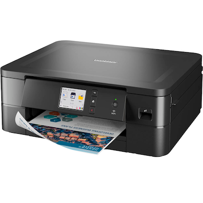 Artikelbild 3 für brother DCP-J1140DW 3 in 1 Tintenstrahl-Multifunktionsdrucker schwarz, Artikelnummer 606837