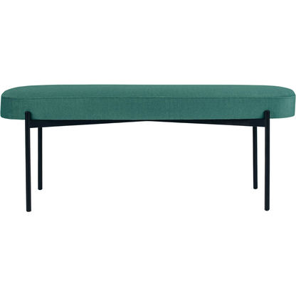 Artikelbild 2 für meet powered by PAPERFLOW Sitzbank GAIA L GBOLT.01.08 grün Stoff 118,0 cm, Artikelnummer 851574