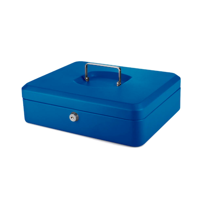 Artikelbild 2 für pavo Geldkassette 8008766 blau, Artikelnummer 520056