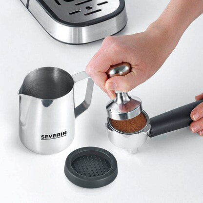 Artikelbild 3 für SEVERIN Barista-Set ZB5996 silber, Artikelnummer 977475