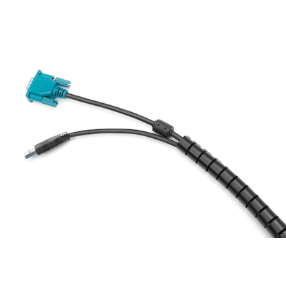 Artikelbild 3 für DIGITUS DA-90508 Kabelschlauch 5,0 m schwarz, Artikelnummer 381979