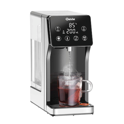 Artikelbild 24 für Bartscher Heißwasserspender D3000 schwarz 3,0 l 2600 W, Artikelnummer 428259