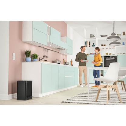 Artikelbild 5 für Hailo Öko uno Plus M Mülleimer 17,0 l schwarz, Artikelnummer 458527