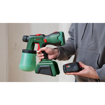 Artikelbild 8 für AKTION: BOSCH Home & Garden AdvancedSpray 18V-500 Akku-Lackierpistole, 18,0 V, ohne Akku mit Prämie nach Registrierung, Artikelnummer 467256
