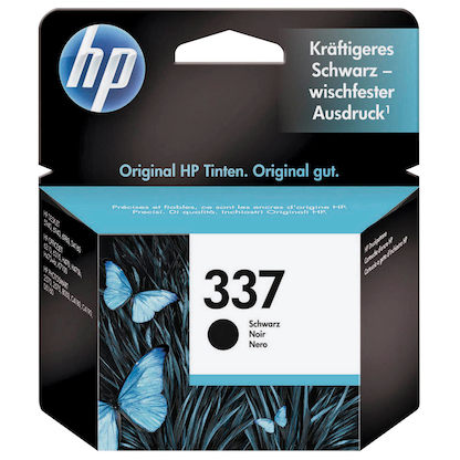 Artikelbild 2 für HP 337 (C9364EE) schwarz Druckerpatrone, Artikelnummer 757104