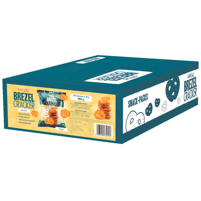 Artikelbild 3 für HELLMA Brezel Cracker 28x 35 g, Artikelnummer 491211