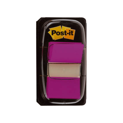 Artikelbild für Post-it® Index Haftmarker lila 50 Streifen, Artikelnummer 185355