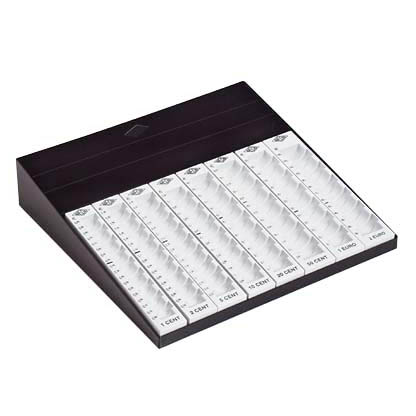 Artikelbild 2 für WEDO Zählbrett schwarz Metall-Gehäuse, Artikelnummer 584326